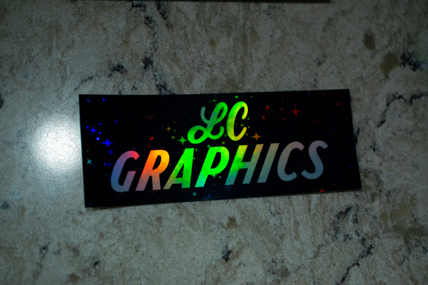 Ridstar battery decal