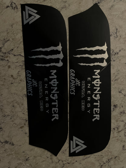 Ridstar battery decal