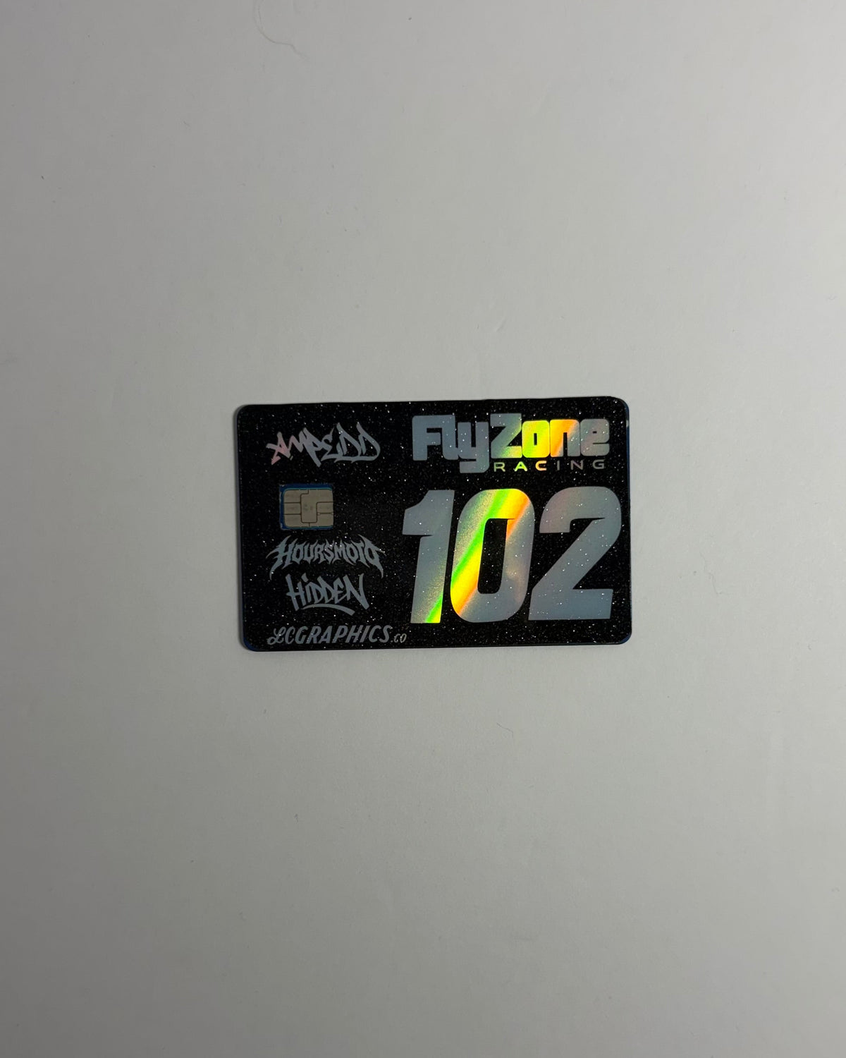 Credit/Debit Card Decal