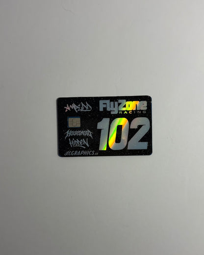 Credit/Debit Card Decal