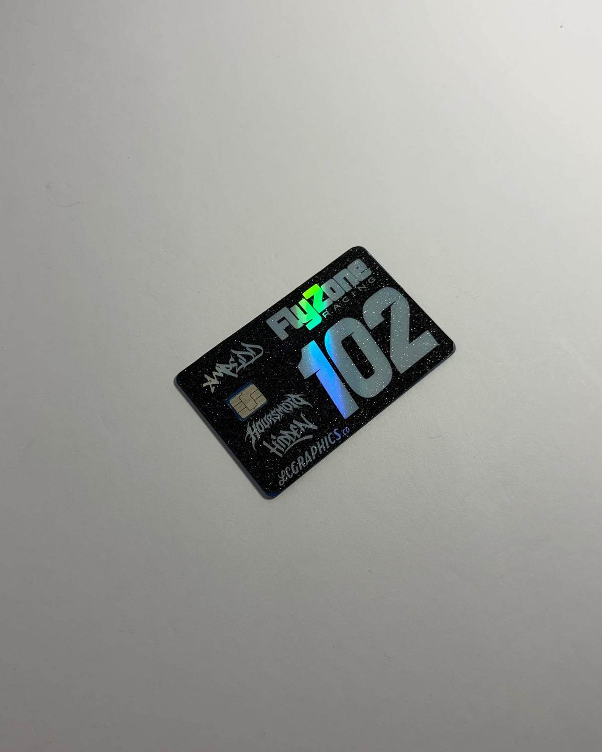 Credit/Debit Card Decal