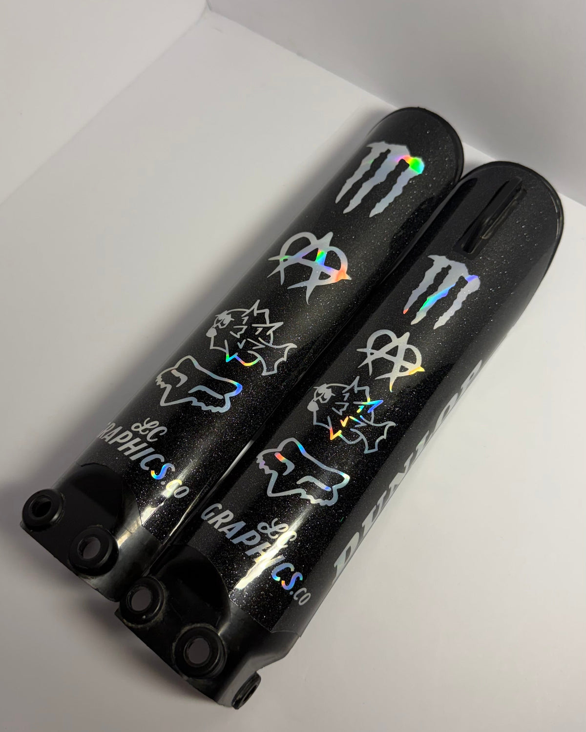 Yozma & Valtinsu Fork Guard Decals