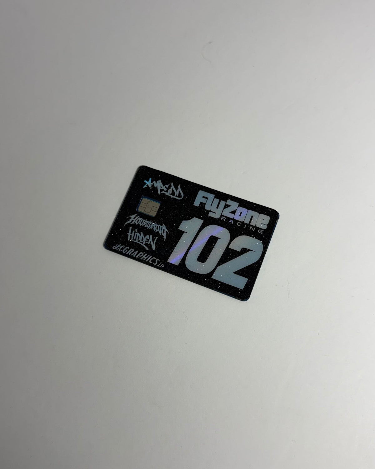 Credit/Debit Card Decal