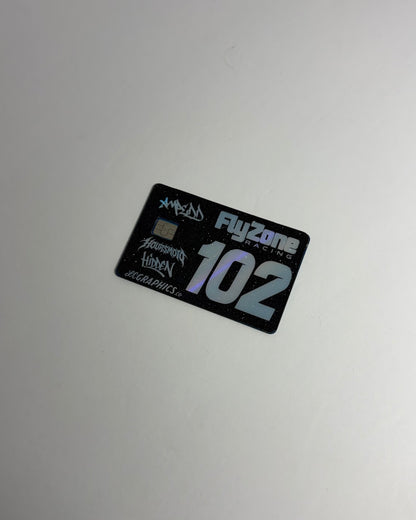 Credit/Debit Card Decal