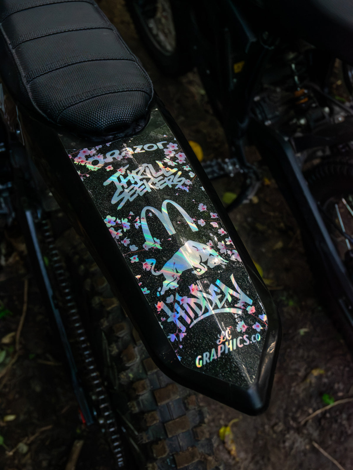 Razor Stage 2 Fender Decal