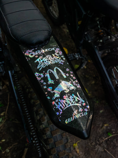 Razor Stage 2 Fender Decal