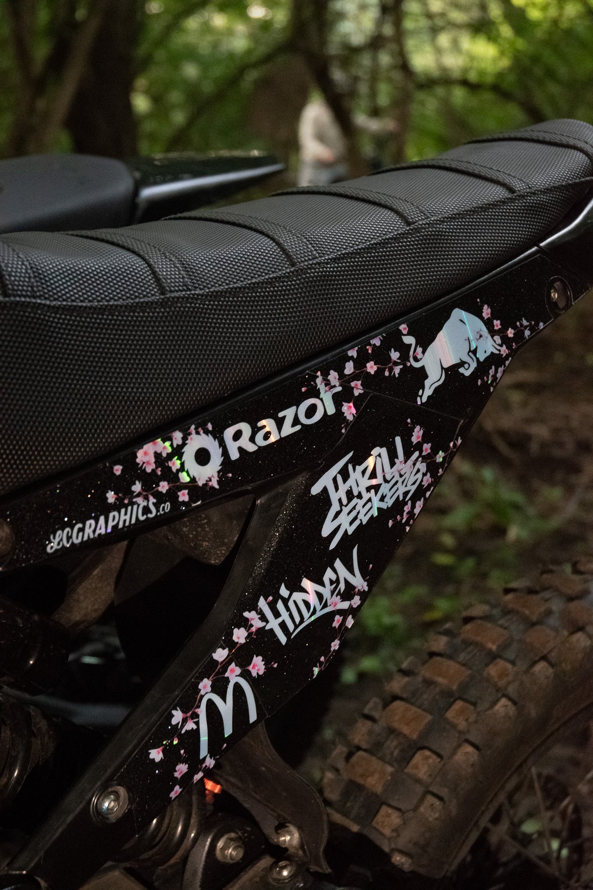Razor Stage 2 M2 sub frame decals