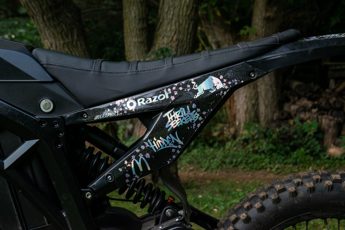 Razor Stage 2 M2 sub frame decals