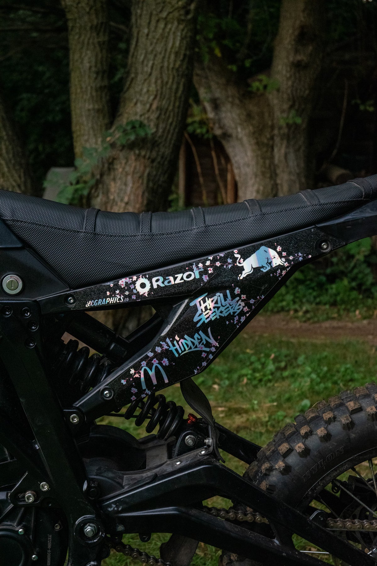 Razor Stage 2 M2 sub frame decals