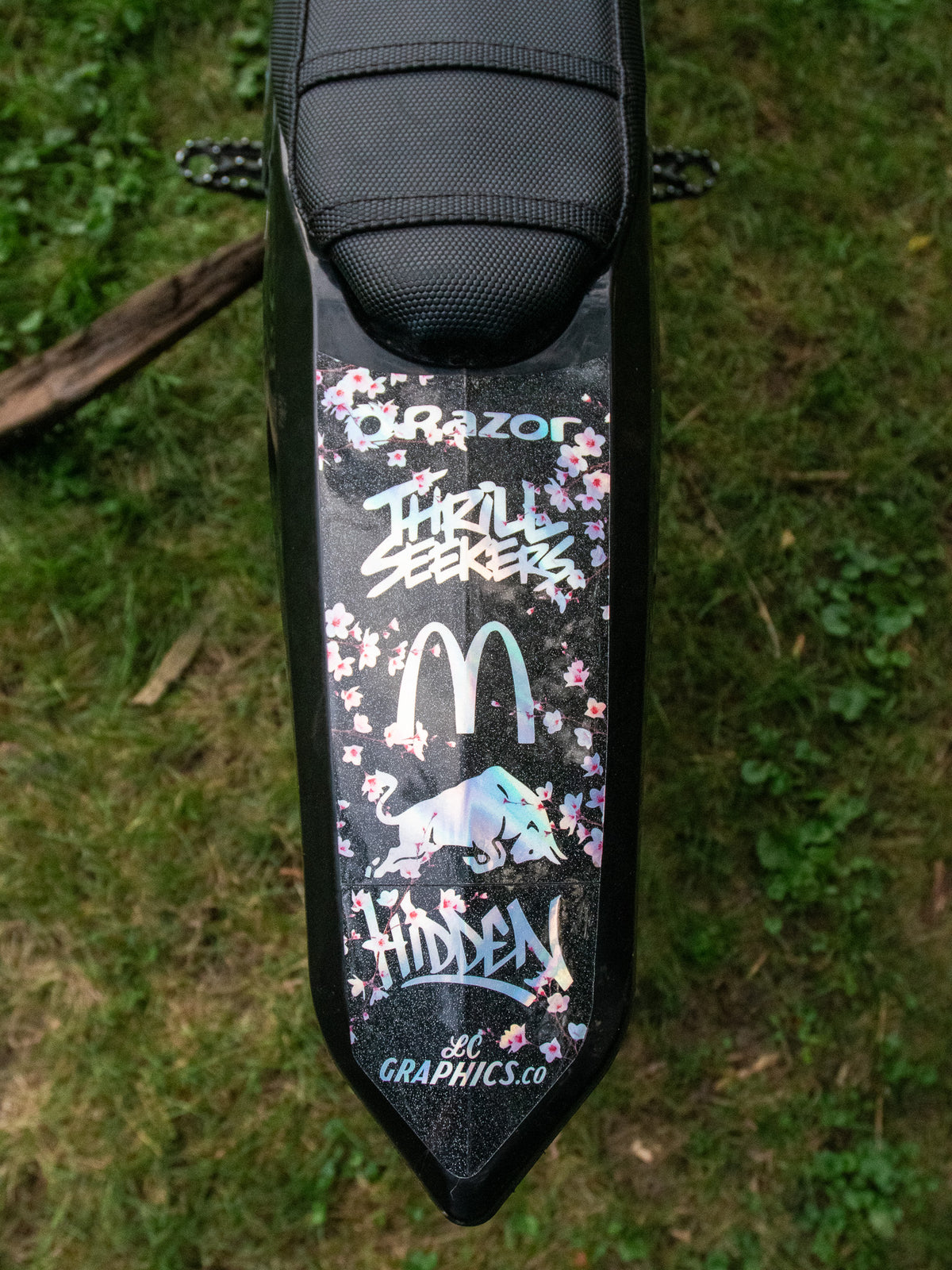 Razor Stage 2 Fender Decal