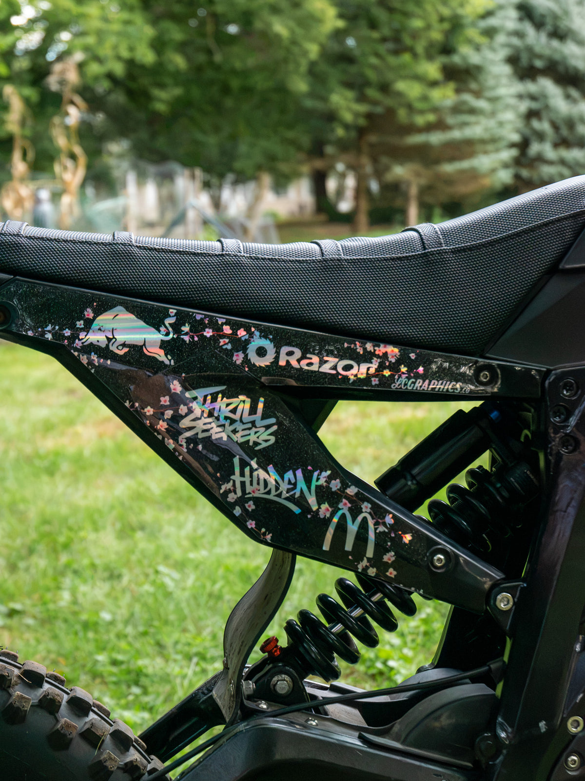 Razor Stage 2 M2 sub frame decals