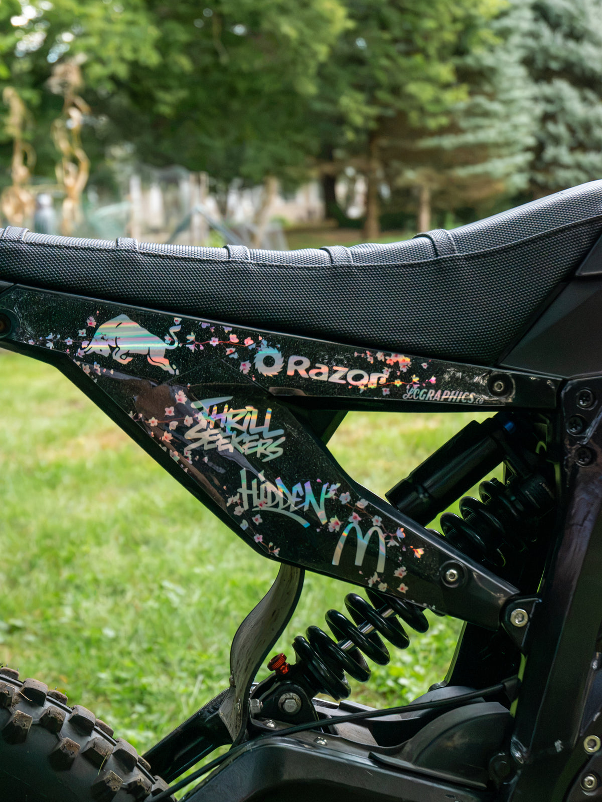Razor Stage 2 M2 sub frame decals