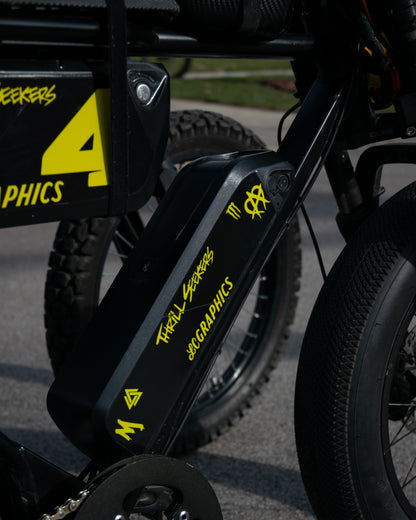 Macfox X1S battery decal