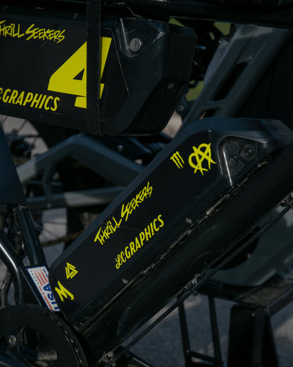 Macfox X1S battery decal