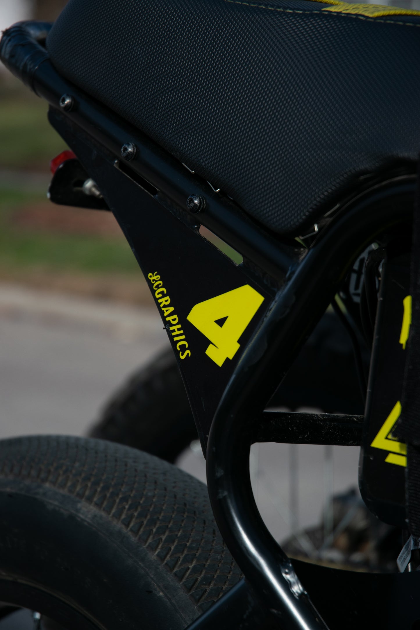 Macfox X1S side-panel decal