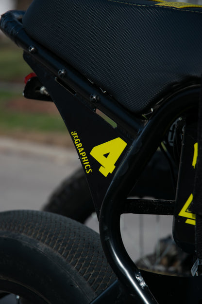 Macfox X1S side-panel decal