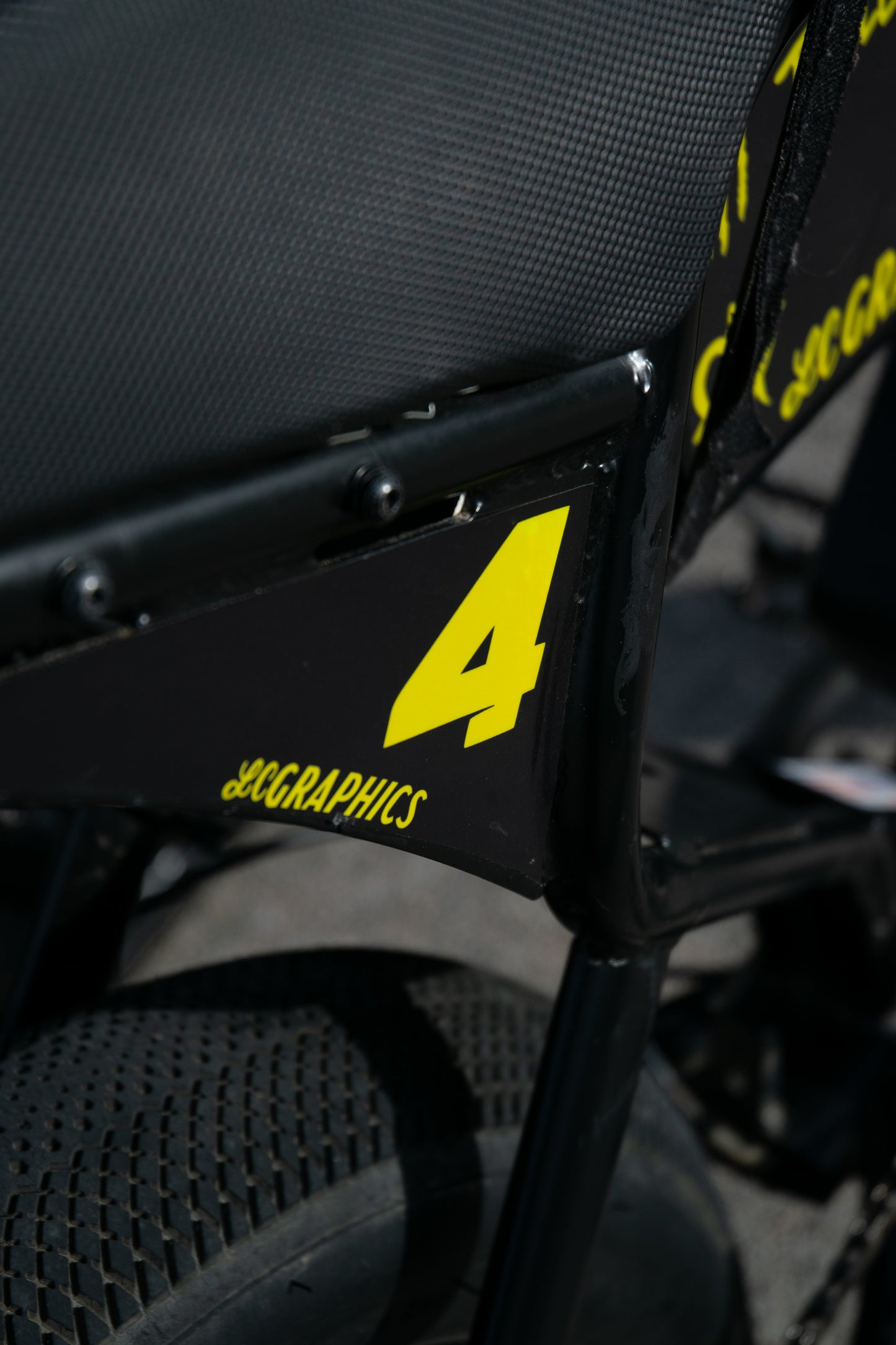 Macfox X1S side-panel decal