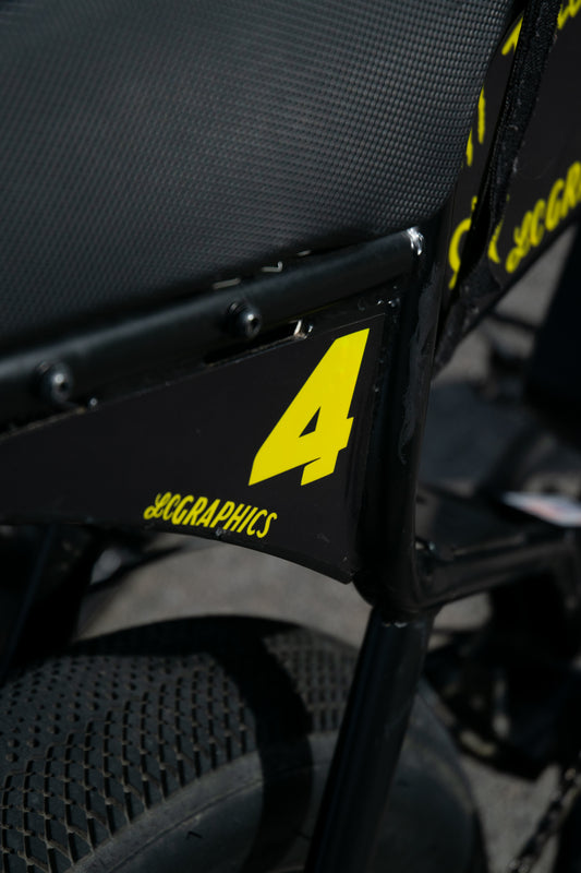 Macfox X1S side-panel decal