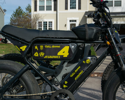 Macfox X1S battery decal