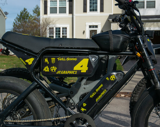 BRT Power 20ah battery decal