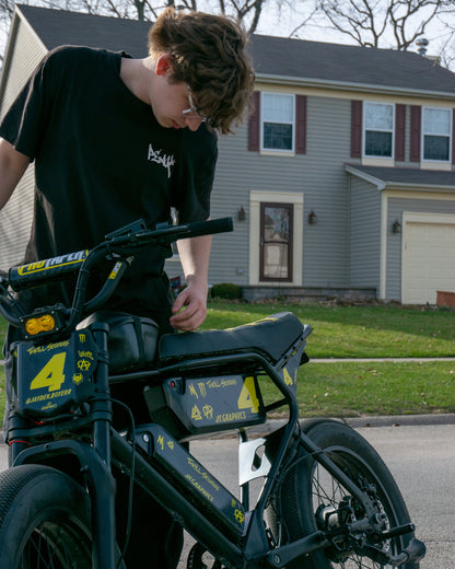 Macfox X1S side-panel decal