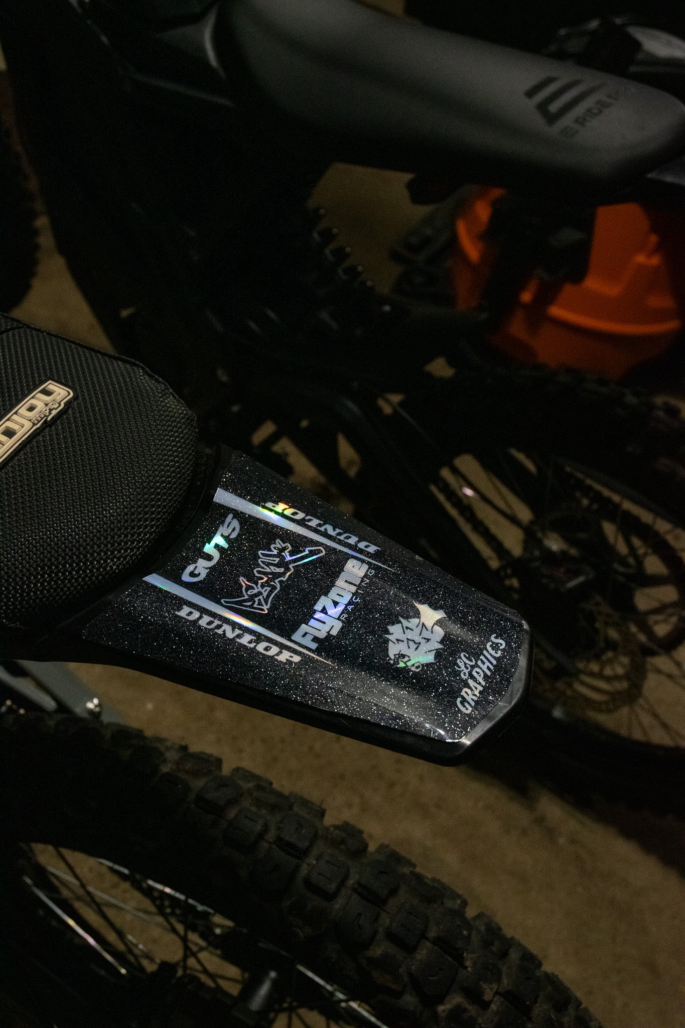 Eride Fender Decal