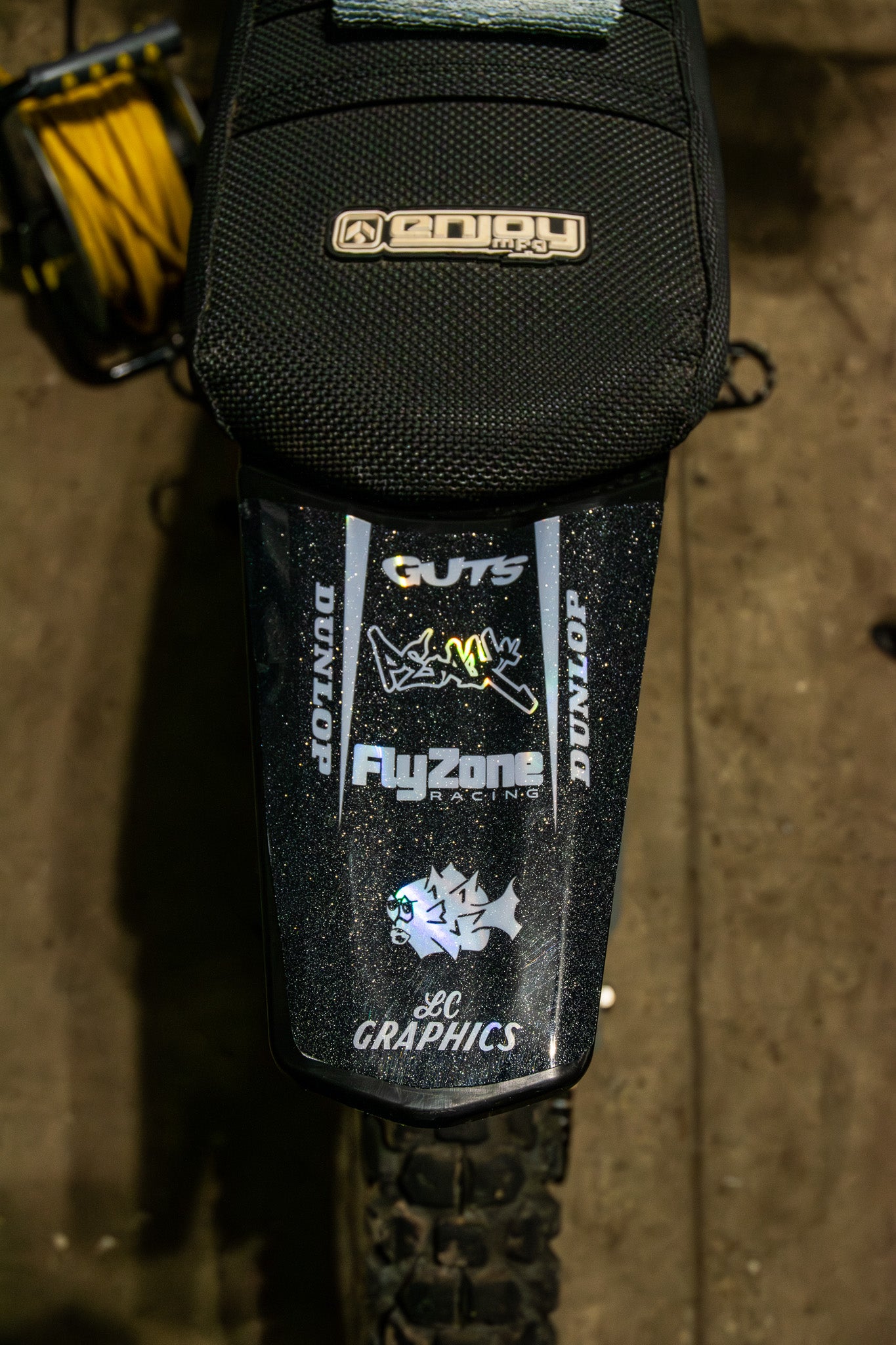 Eride Fender Decal