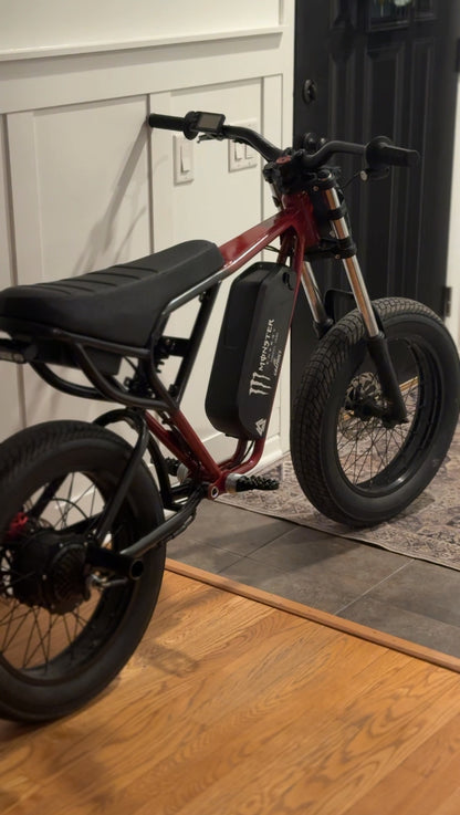 Ridstar battery decal