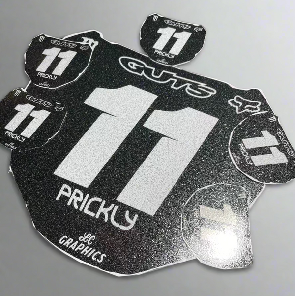 ODI Number-Plate Decal