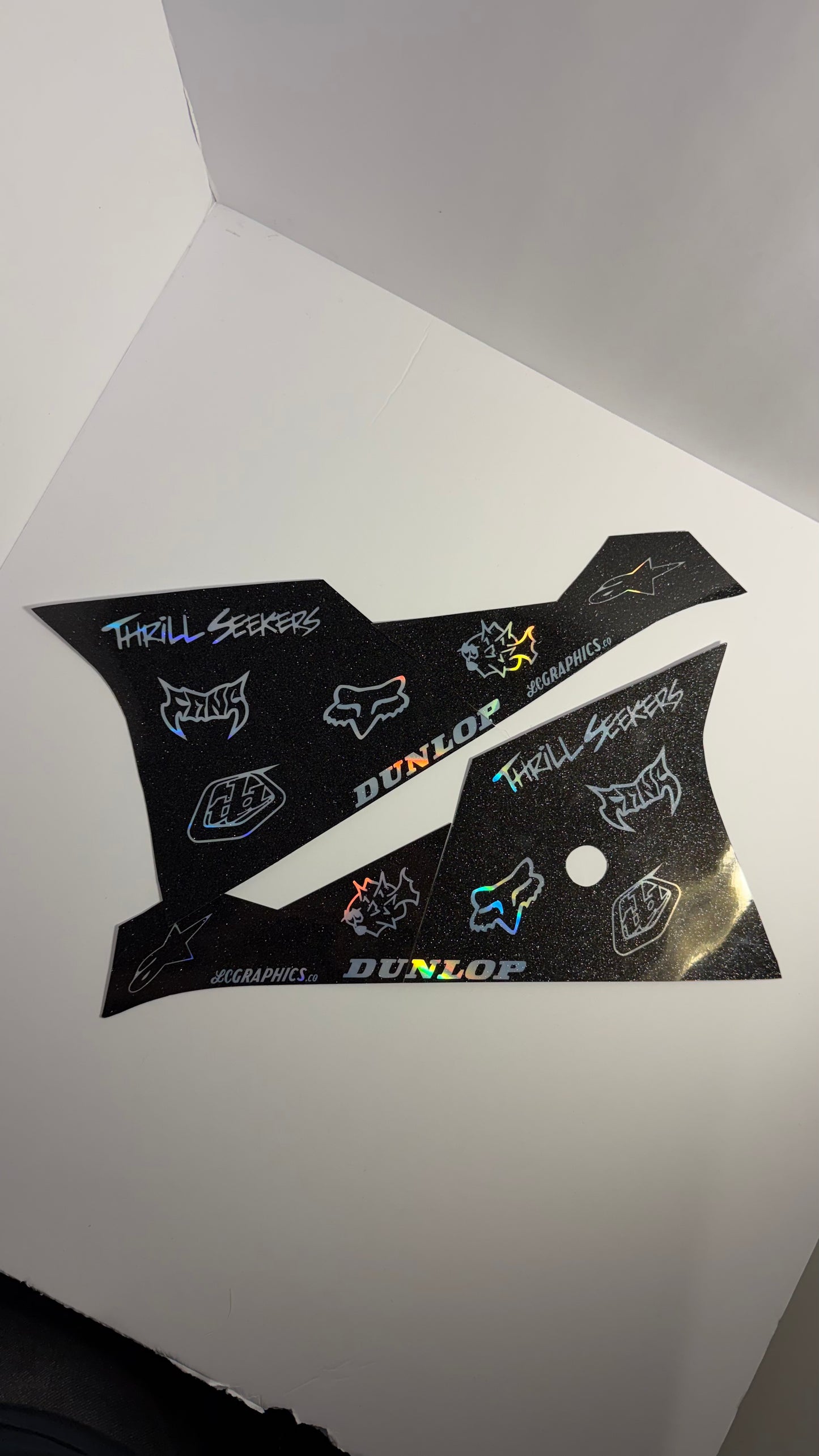 Yozma/Valtinsu rear side panel decals