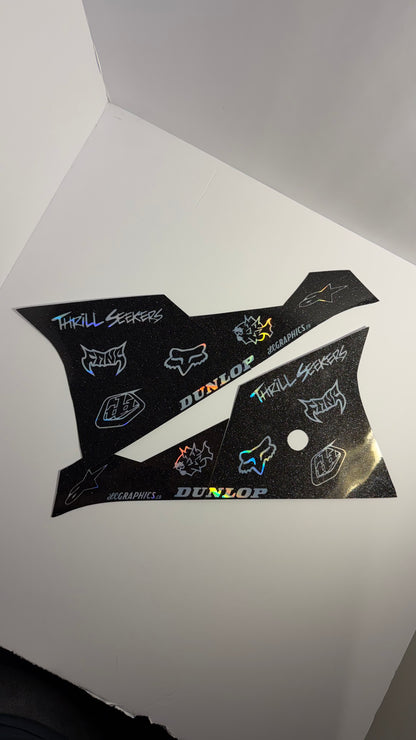 Yozma/Valtinsu rear side panel decals
