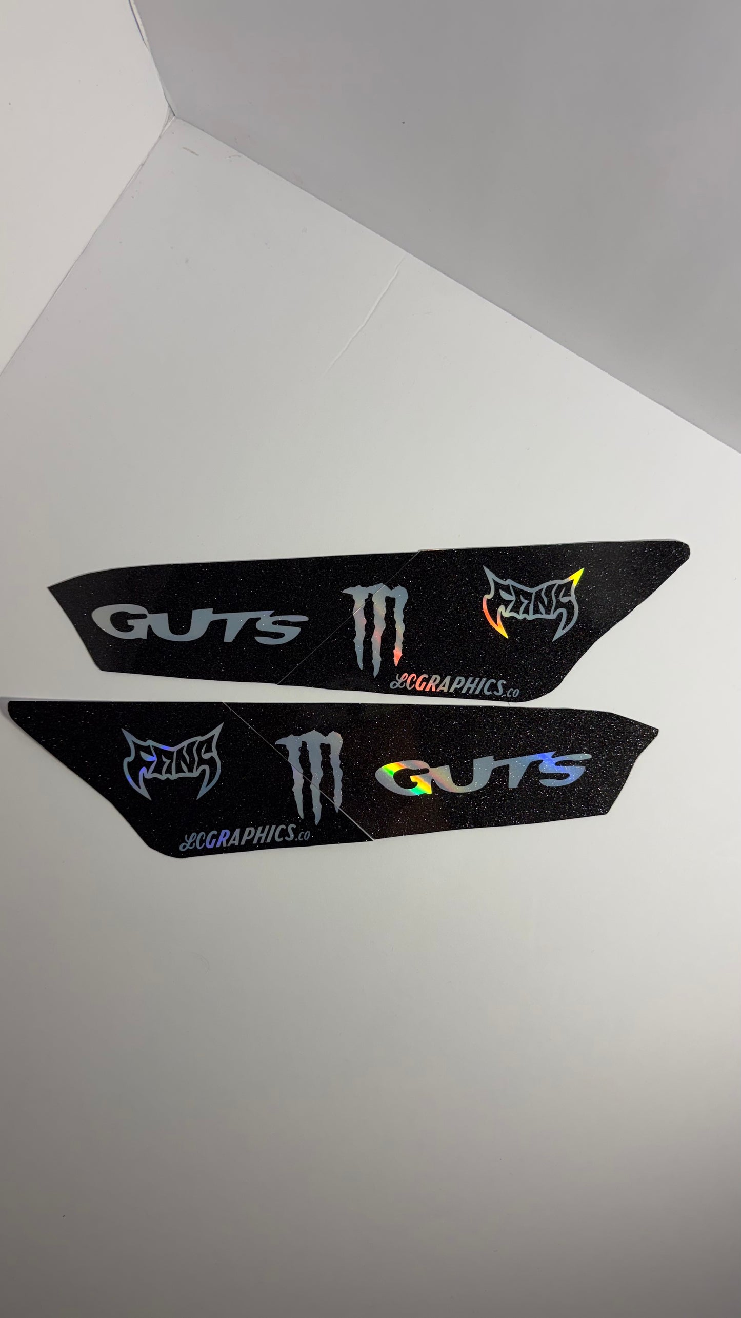 Yozma Battery Lid Decals