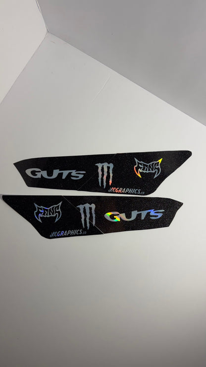 Yozma Battery Lid Decals