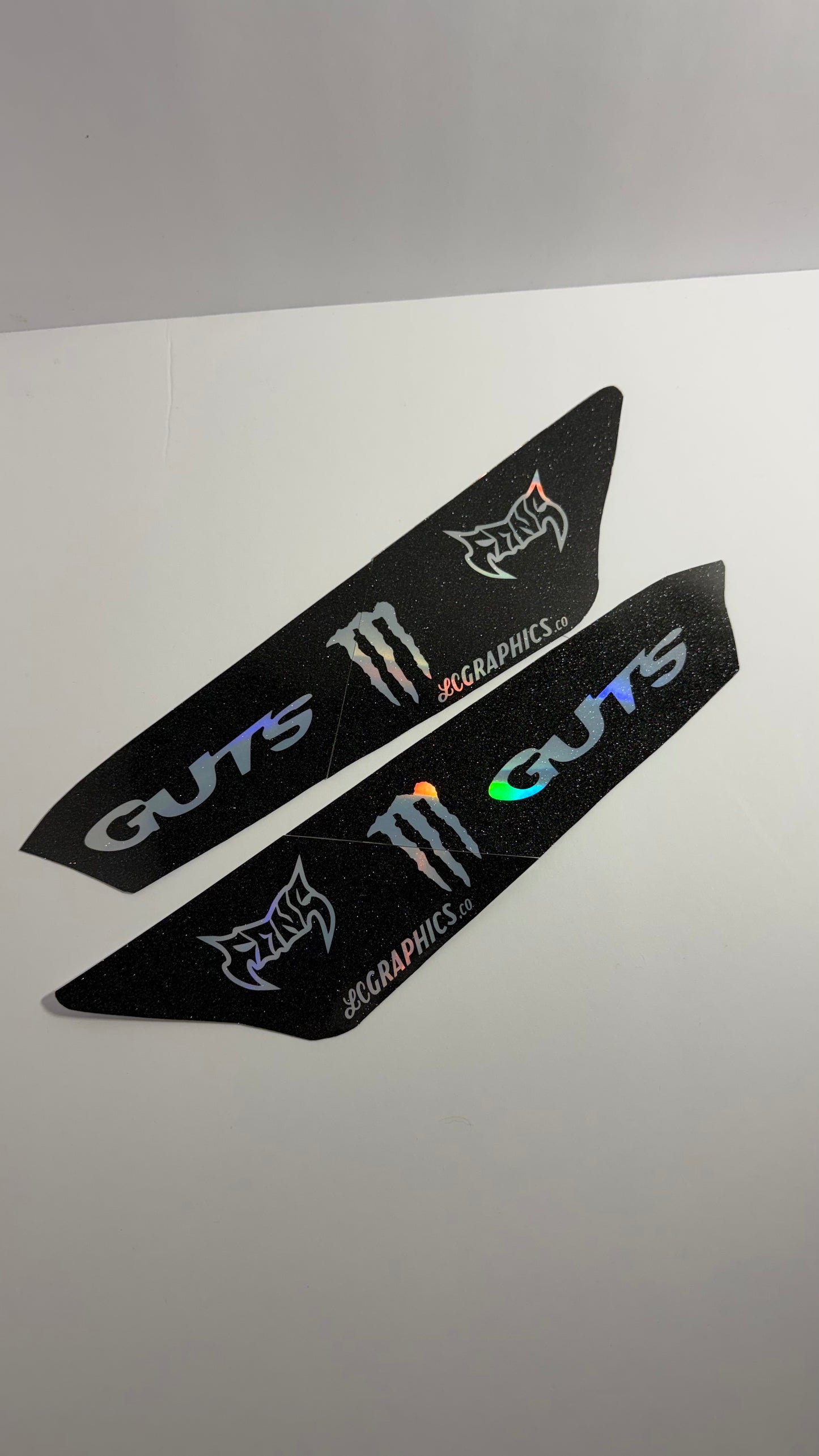 Yozma Battery Lid Decals