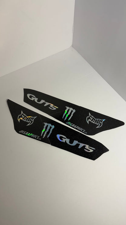 Yozma Battery Lid Decals