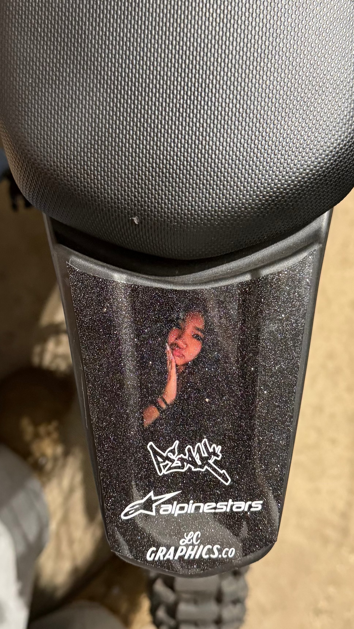Surron LBX & 79 bike Fender Decal