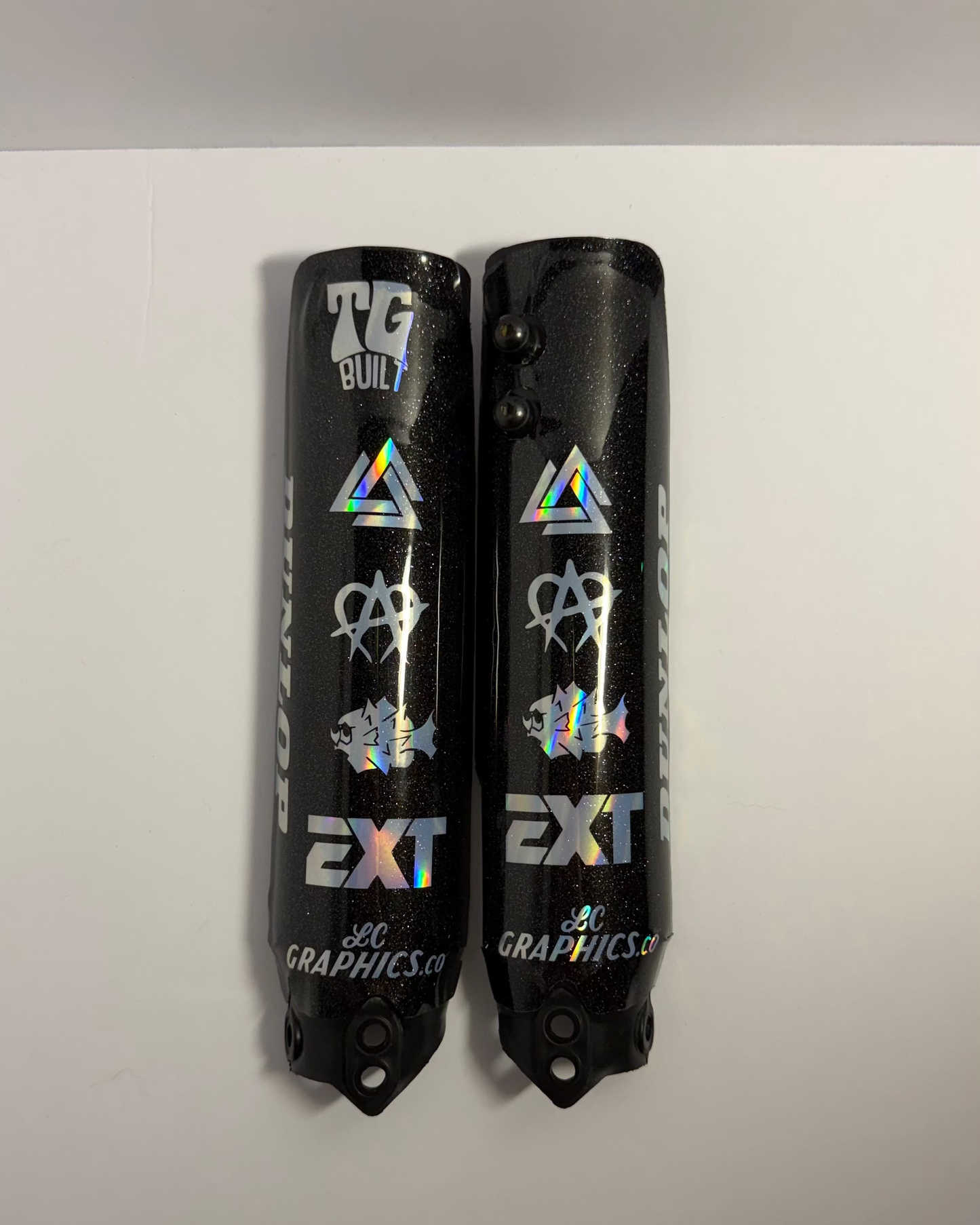 Tuttio Fork Guard Decals