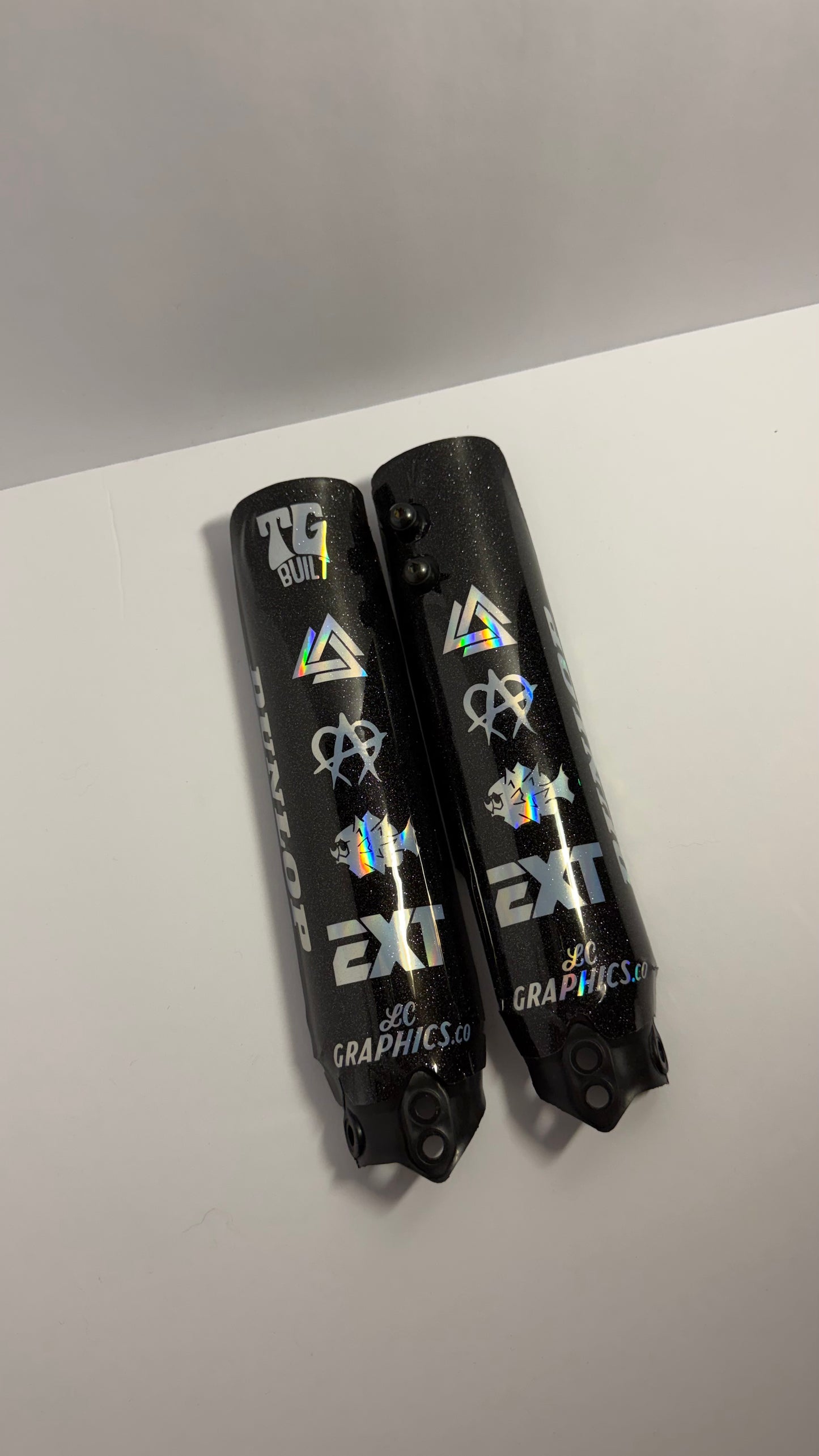 Tuttio Fork Guard Decals