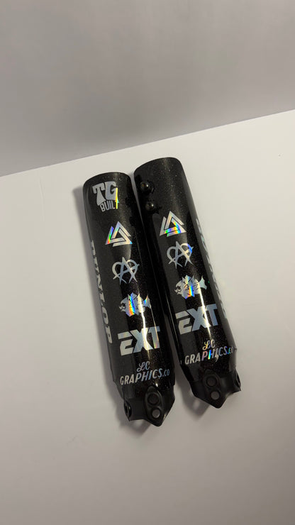 Tuttio Fork Guard Decals