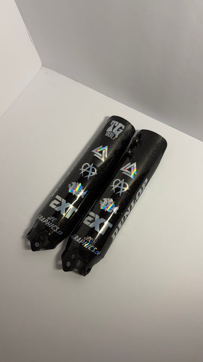 Tuttio Fork Guard Decals
