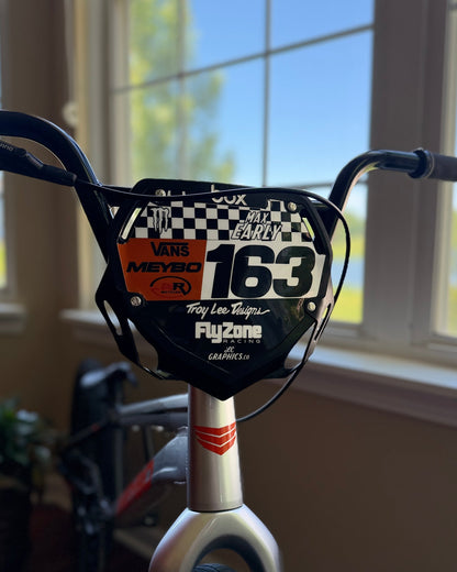 BOX BMX pro plate decal/insert