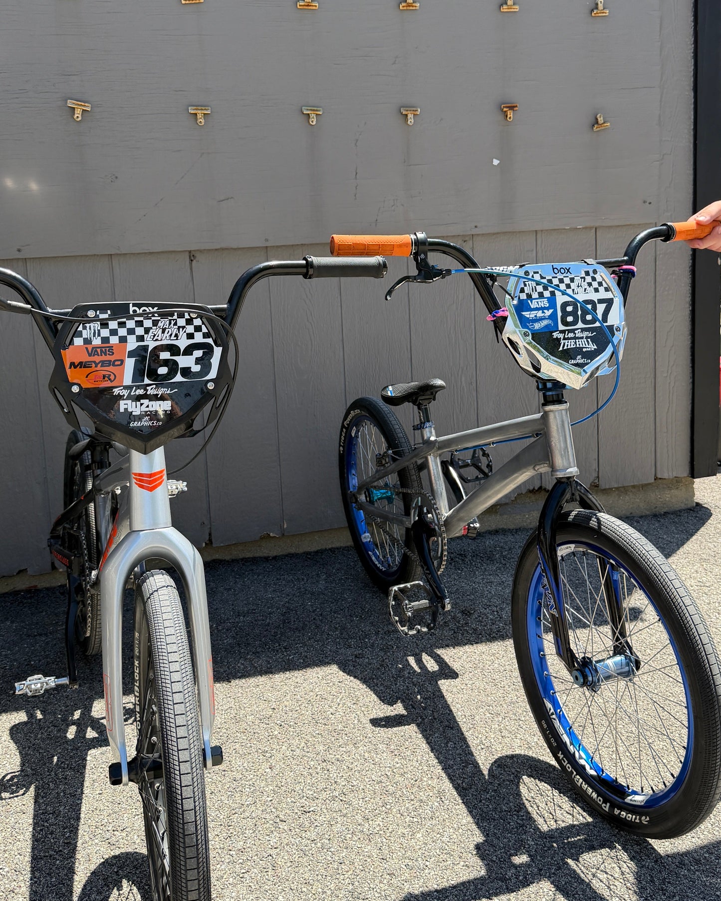 BOX BMX pro plate decal/insert