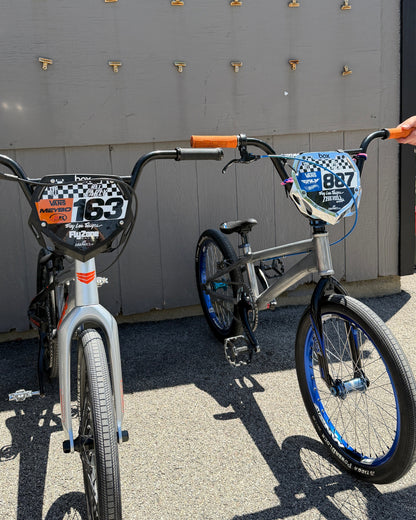 BOX BMX pro plate decal/insert