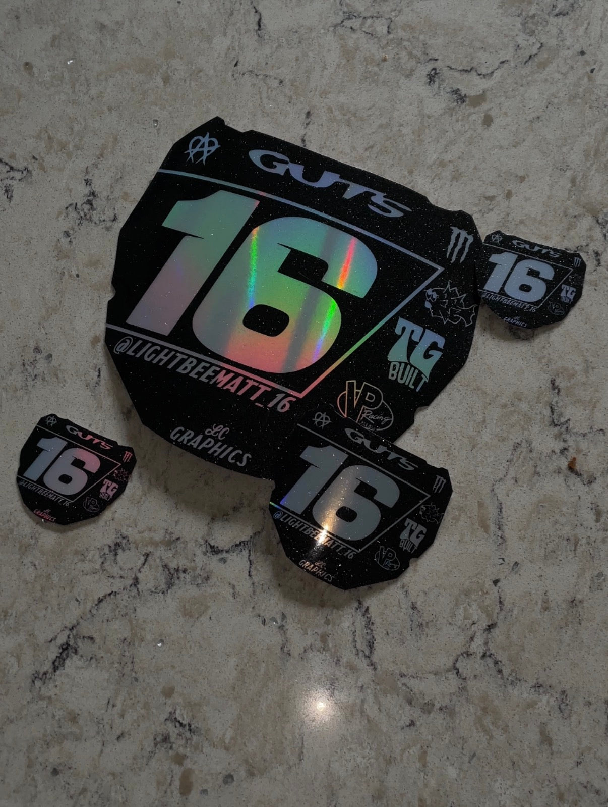 ODI Number-Plate Decal