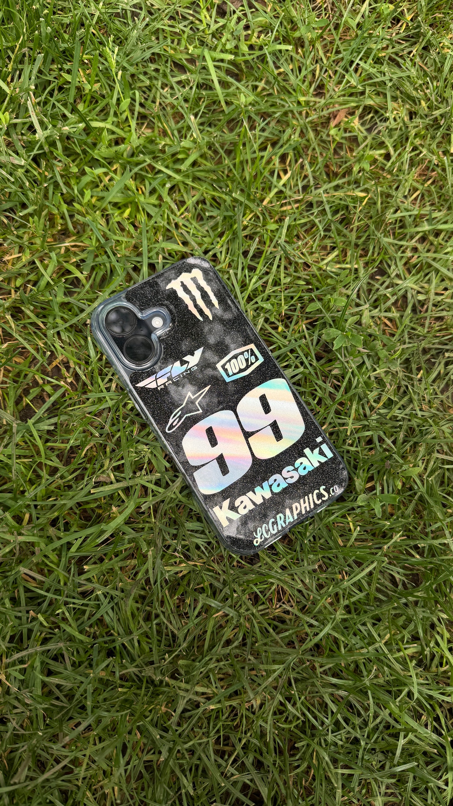 Iphone case decals