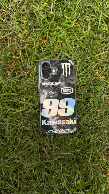 Iphone case decals