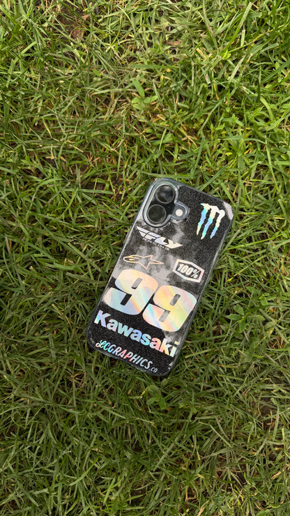 Iphone case decals